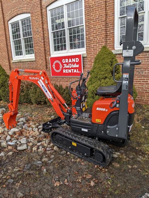 Mini Excavator Rentals in Clifton, NJ 